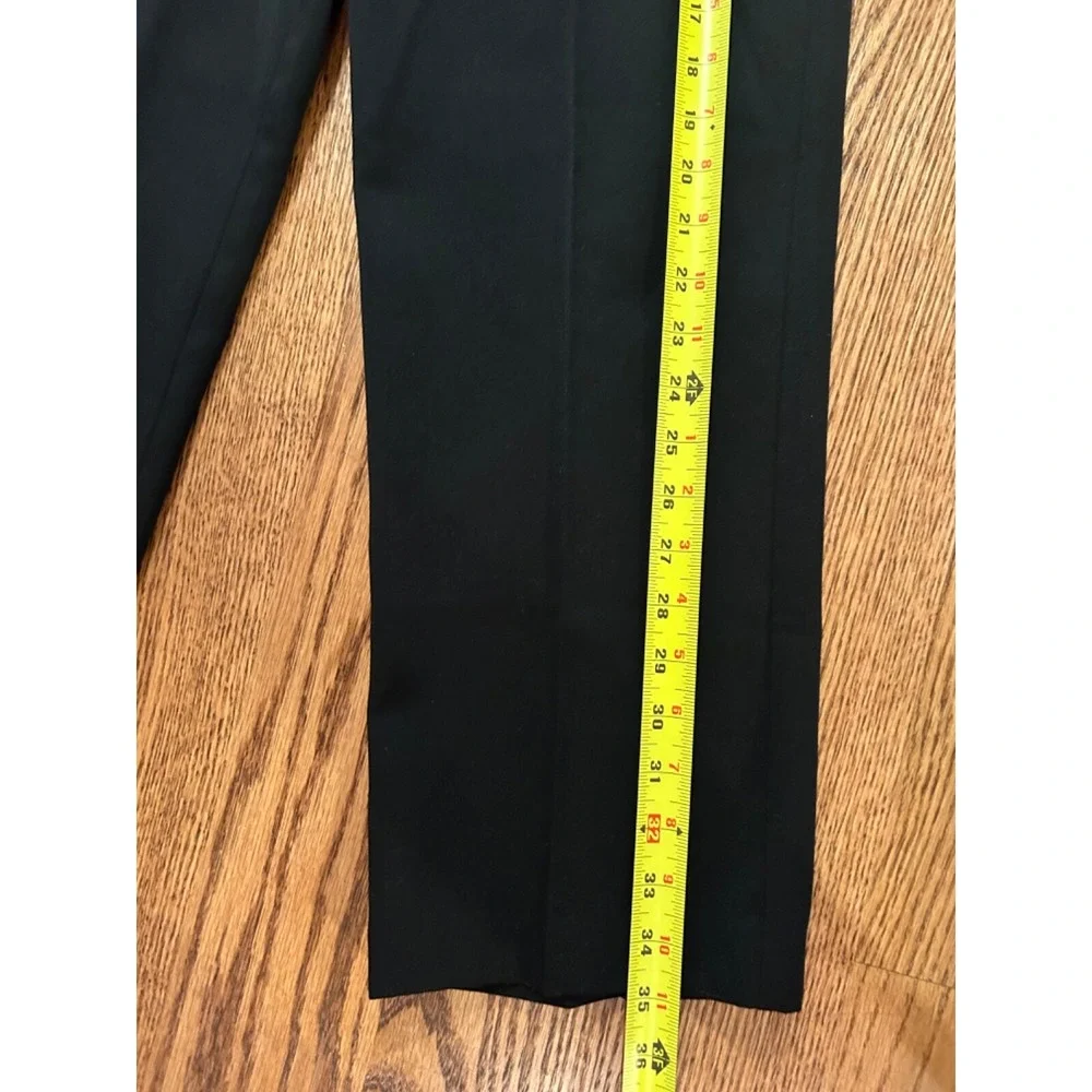 VanHeusen Youth Boys Dress Pants Black size 12 Front and Back Packets